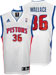 Detroit Pistons home jersey