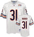Chicago Bears white home jersey